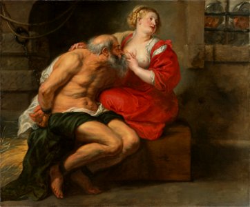 Peter Paul Rubens - Cimon en Pero