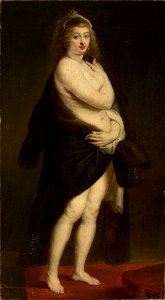 Peter Paul Rubens - Portrait of Helena Fourment - M.Ob.2485 MNW - National Museum in Warsaw