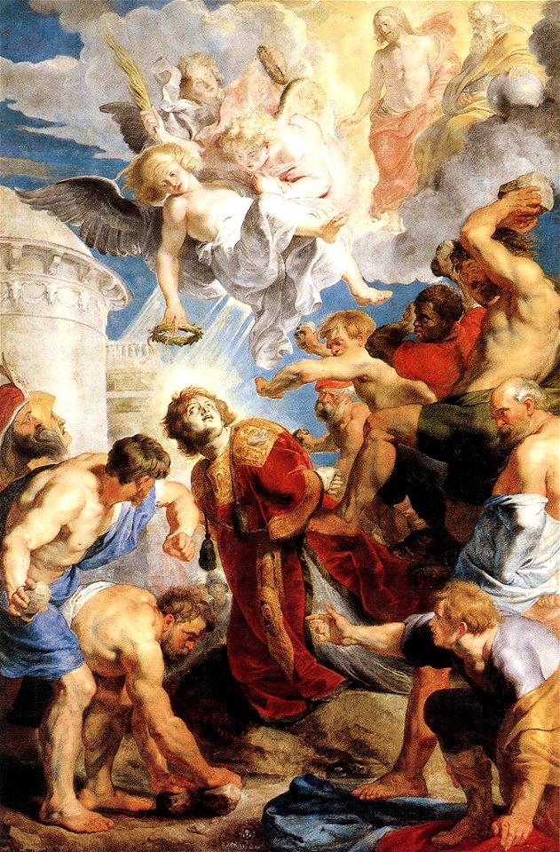 Peter Paul Rubens - The Martyrdom of St Stephen - WGA20224