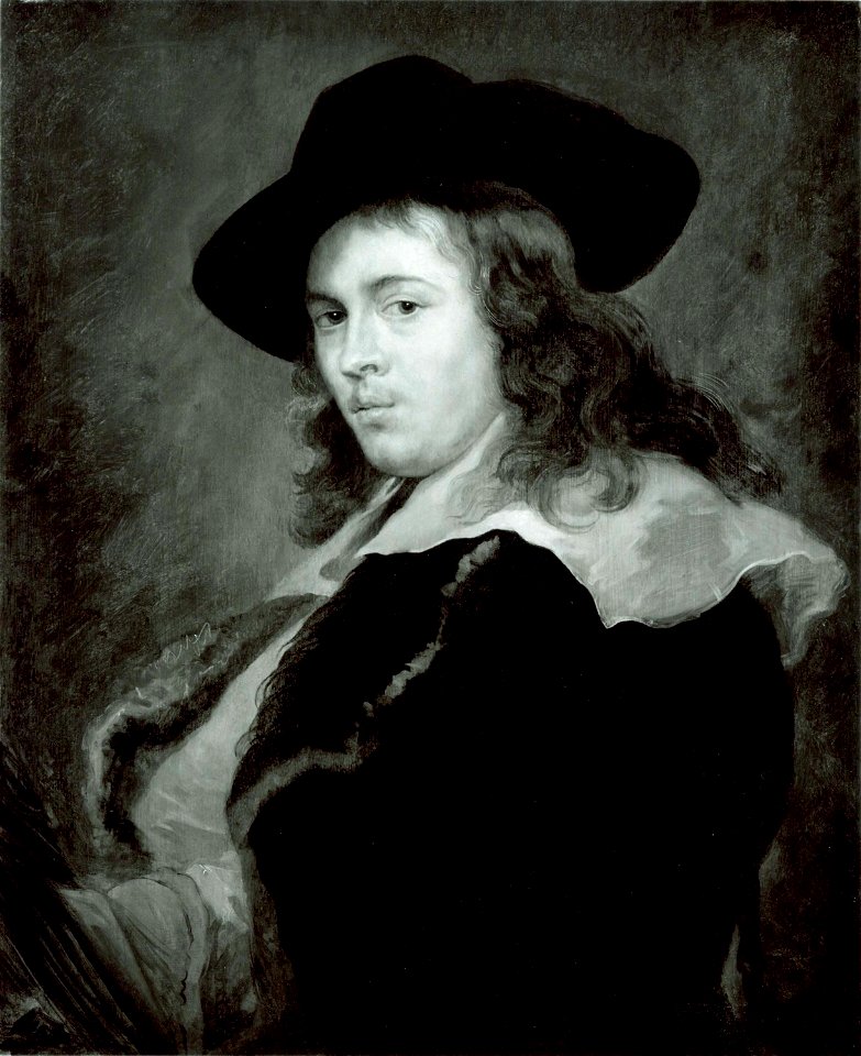 Peter Paul Rubens - Nicolas Rubens, the artist's son - 1954.299 - Art Institute of Chicago