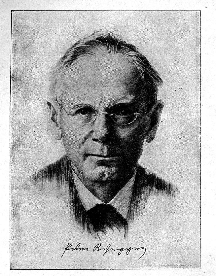 Peter Rosegger 1923 dgE
