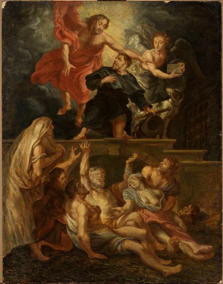 Peter Paul Rubens - Religious scene - M.Ob.316 MNW - National Museum in Warsaw