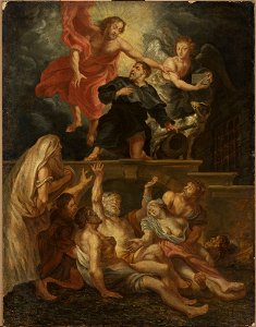 Peter Paul Rubens - Religious scene - M.Ob.316 MNW - National Museum in Warsaw