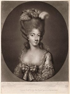 Pether after Vigée-Lebrun - Marie Joséphine of Savoy