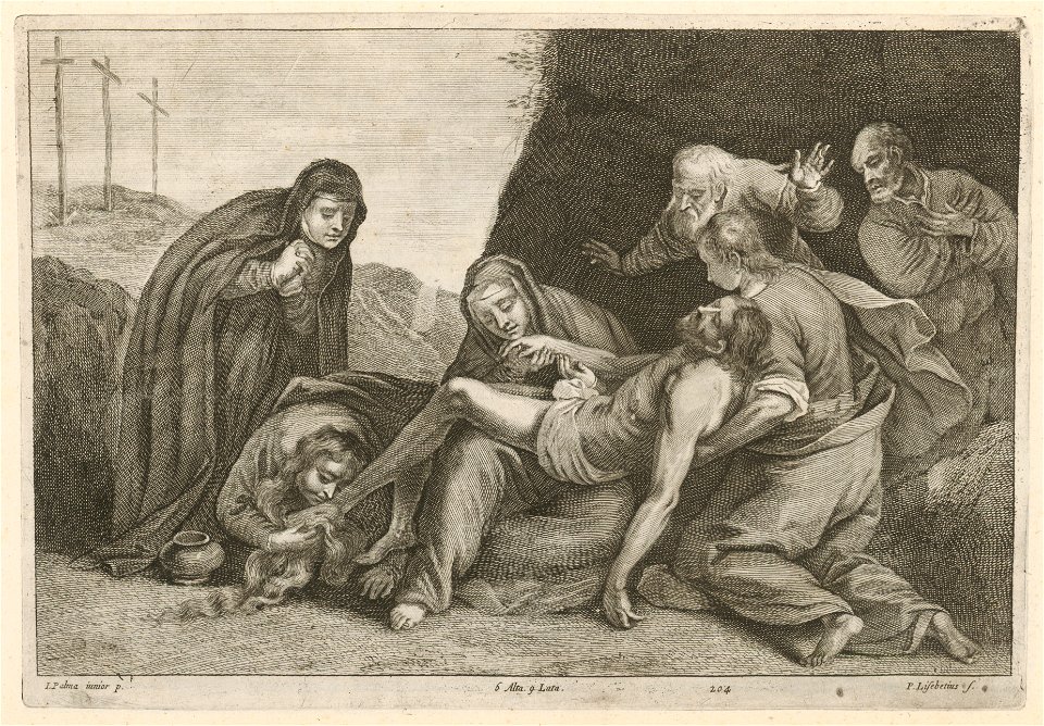 Peter van Lisebetten - Lamentation SVK-SNG.G 11965-205