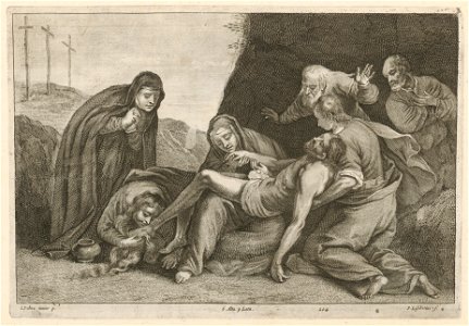 Peter van Lisebetten - Lamentation SVK-SNG.G 11965-205