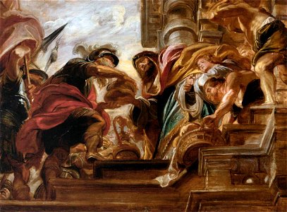 Peter Paul Rubens - The Meeting of Abraham and Melchisedek - WGA20438