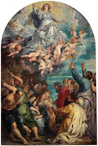 Peter Paul Rubens, , Kunsthistorisches Museum Wien, Gemäldegalerie - Himmelfahrt Mariae - GG 518 - Kunsthistorisches Museum