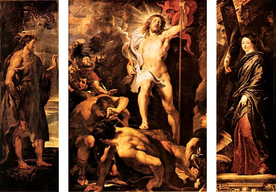 Peter Paul Rubens - The Resurrection of Christ - WGA20209