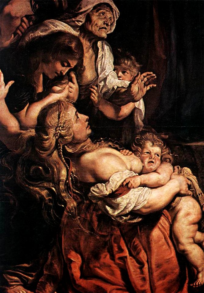 Peter Paul Rubens - Raising of the Cross (detail) - WGA20206