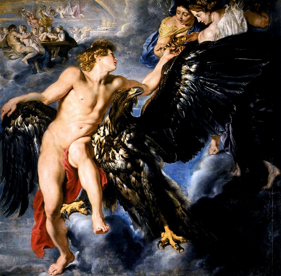 Peter Paul Rubens - The Abduction of Ganymede - WGA20282