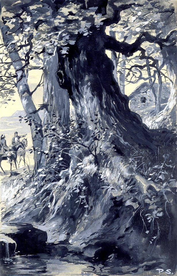 Peter Schnorr In den Schluchten des Balkan Illustration 148