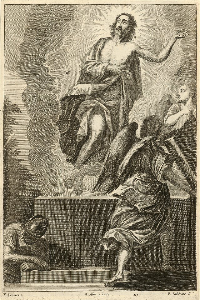 Peter van Lisebetten - Ascension of Christ SVK-SNG.G 11965-118