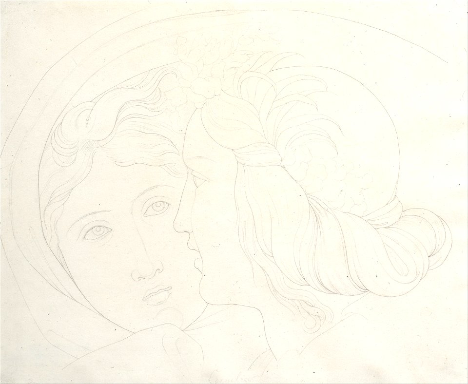 Peter von Cornelius - Two Hours of Twilight - Google Art Project