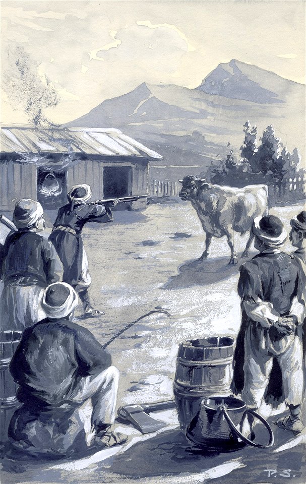 Peter Schnorr In den Schluchten des Balkan Illustration 327