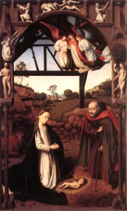 Petrus Christus - Nativity - WGA04837