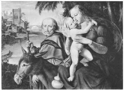 Peter von Cornelius Flucht nach Ägypten