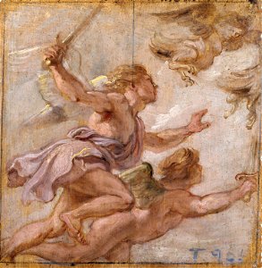 Peter Paul Rubens - The Persecution of the Harpies, 1636
