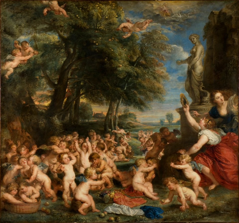 Peter Paul Rubens - Worship of Venus - Google Art Project