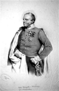 Peter von Pirquet Litho