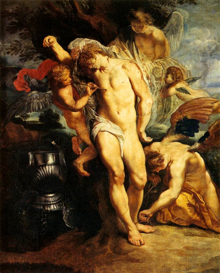 Peter Paul Rubens - The Martyrdom of St Sebastian - WGA20185