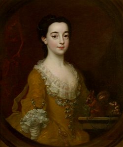 Petrus Johannes van Reysschoot (1702-1772) - Frances Askham (d.1748) - 781629 - National Trust