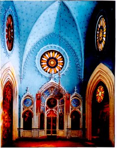 Petergof Cerkov Alexandra Nevskogo 1855