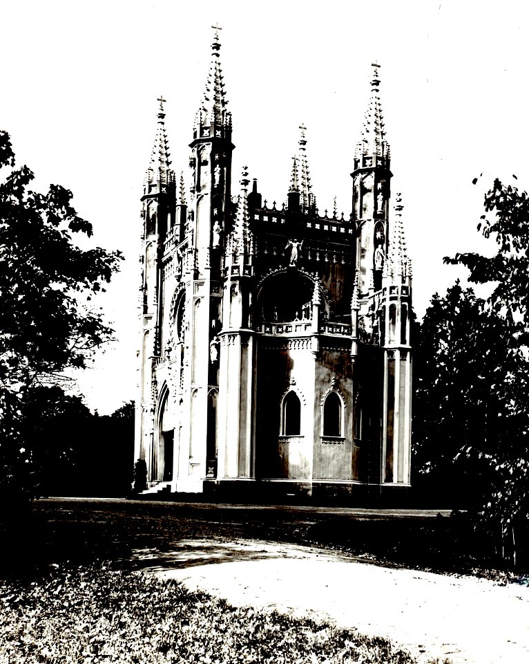 Petergof Cerkov Alexandra Nevskogo 1910-e