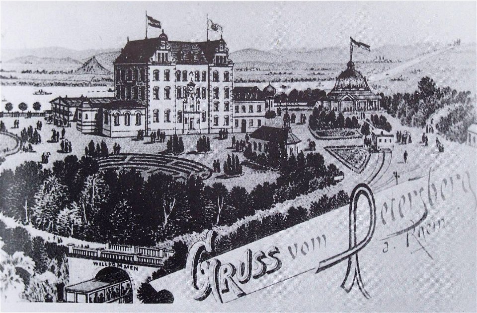 Petersberg Hotel Nelles 1900