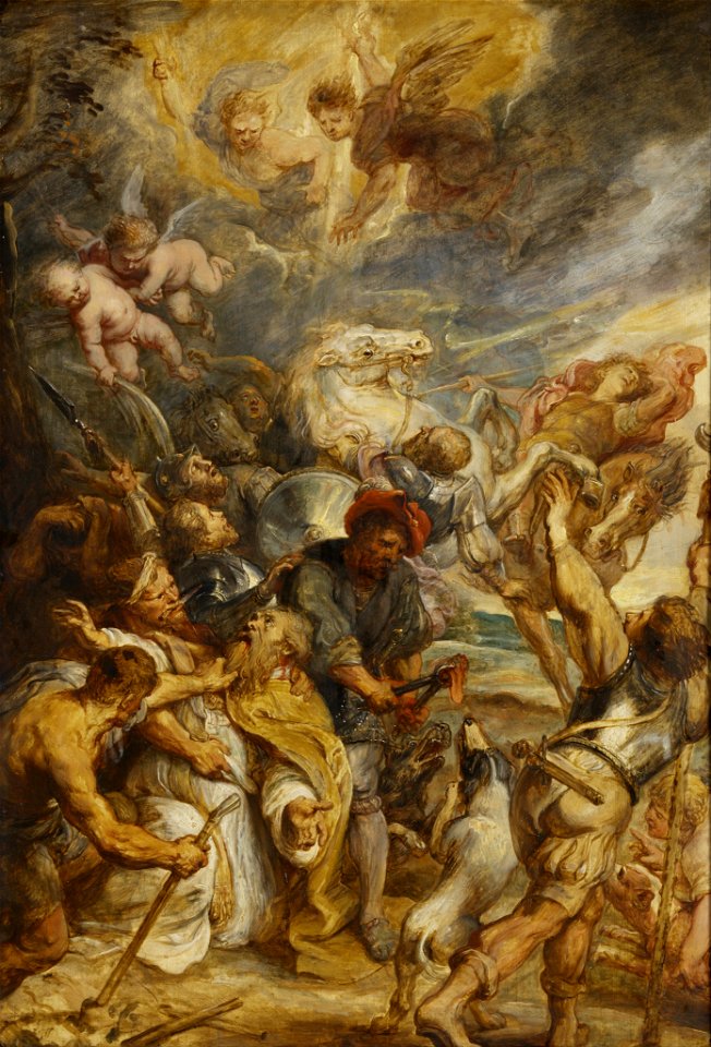 Peter Paul Rubens - The Martyrdom of Saint Livinus - Google Art Project