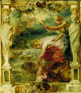 Peter Paul Rubens 181. Free illustration for personal and commercial use.