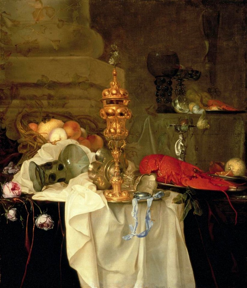 Petrus Willebeeck - Pronkstilleven