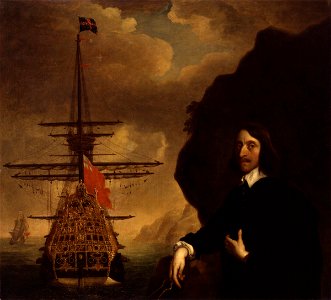 Peter Pett by Sir Peter Lely