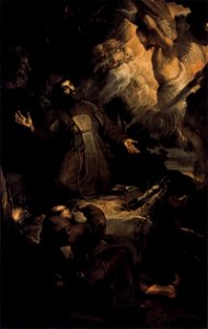 Peter Paul Rubens - The Stigmatization of St Francis - WGA20202