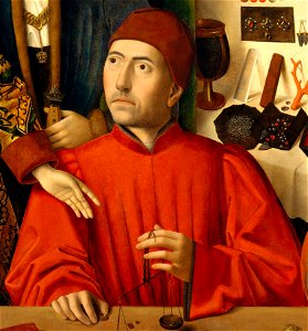Petrus christus, sant'eligio nella bottega di un orafo 02
