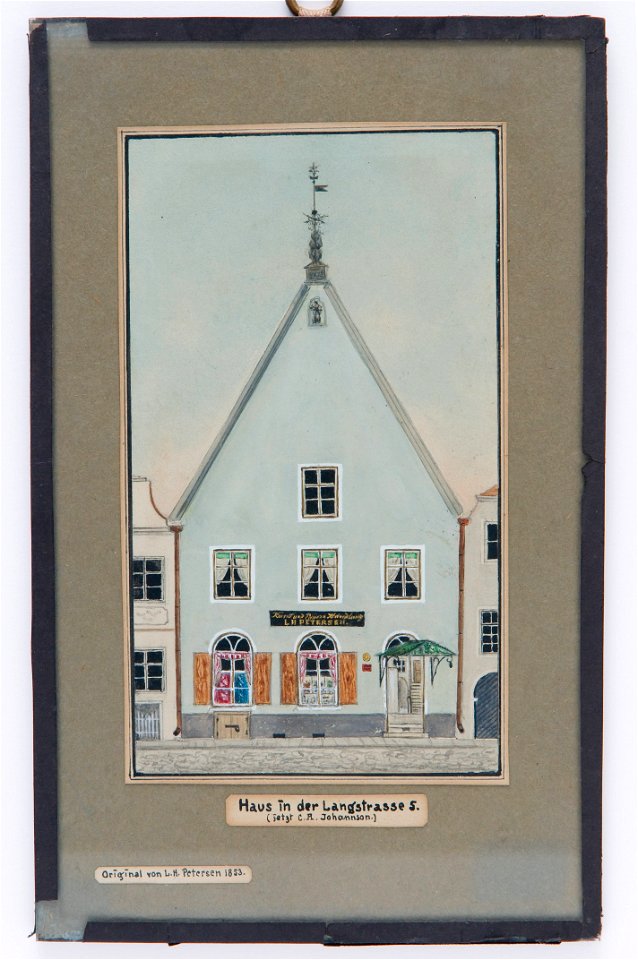 Peterseni kauplus, Lorenz-Heinrich Petersen, AM 6769 G 3857