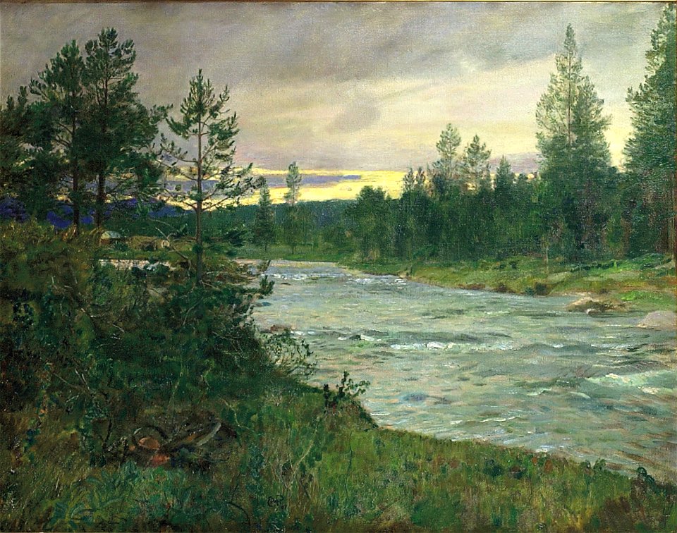 Eilif Peterssen- Sevilosen