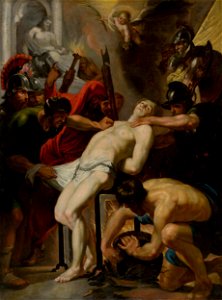 Peter Paul Rubens - Umučenie svätého Vavrinca - O 347 - Slovak National Gallery
