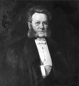 Eilif Peterssen - Henrik Ibsen - Norsk portrettarkiv - Riksantikvaren - I000039