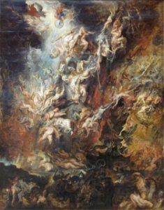 Peter Paul Rubens Upadek zbuntowanych aniolow