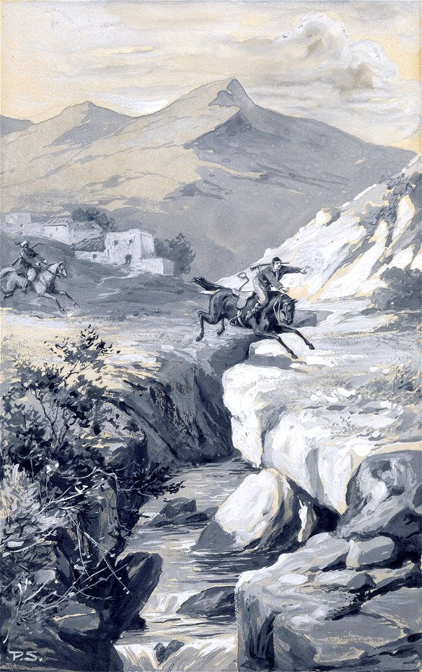 Peter Schnorr In den Schluchten des Balkan Illustration 176
