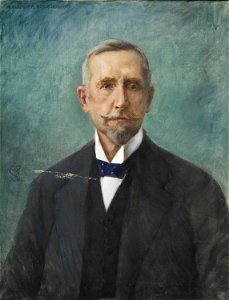 Eilif Peterssen - Portrett av Kristofer Berg - Oslo Museum - OB.00289