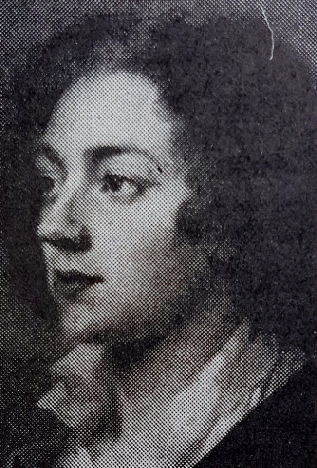 Peter Wallrave självporträtt