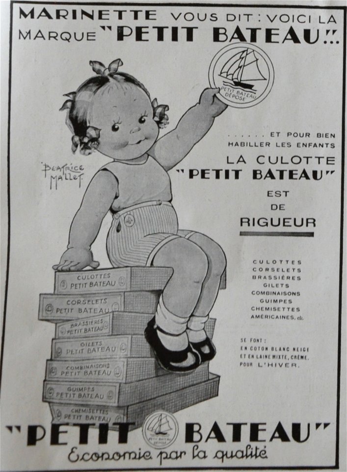 Petit Bateau 1932