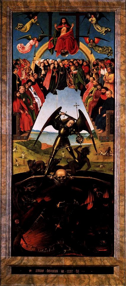 Petrus Christus - The Last Judgement - WGA04844
