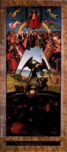 Petrus Christus - The Last Judgement - WGA04844. Free illustration for personal and commercial use.