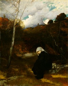 Eilif Peterssen - Andante. Autumn Evening at Ask - NG.M.03573 - National Museum of Art, Architecture and Design