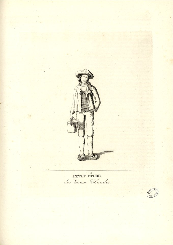 Petit pâtre des Eaux-Chaudes - Fonds Ancely - B315556101 A PELERIN 113