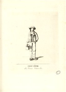 Petit pâtre des Eaux-Chaudes - Fonds Ancely - B315556101 A PELERIN 113