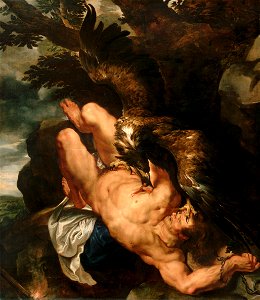 Peter Paul Rubens, Flemish (active Italy, Antwerp, and England) - Prometheus Bound - Google Art Project